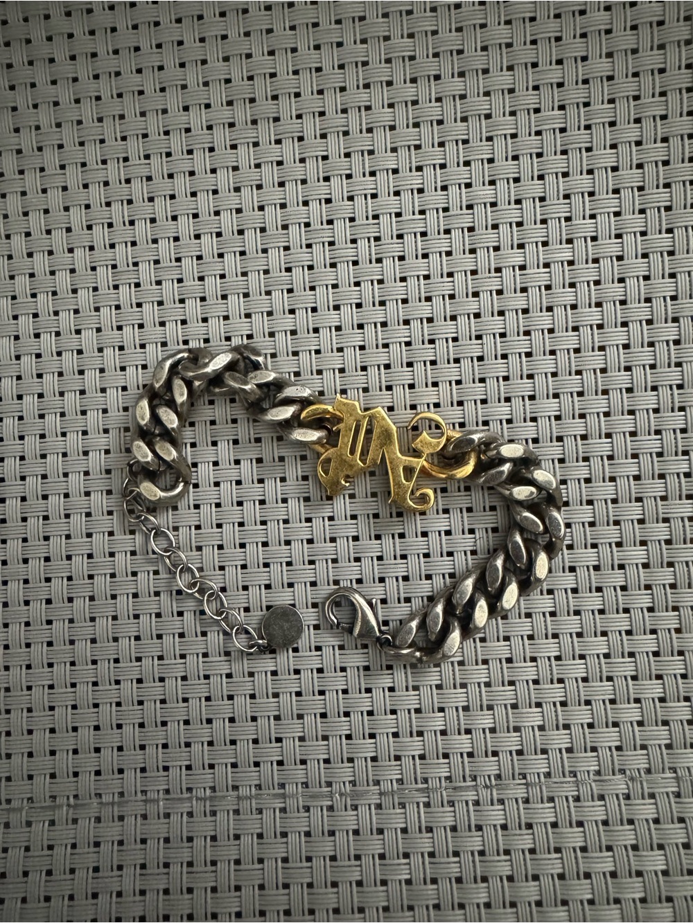 Palm Angels Monogram Chain Bracelet